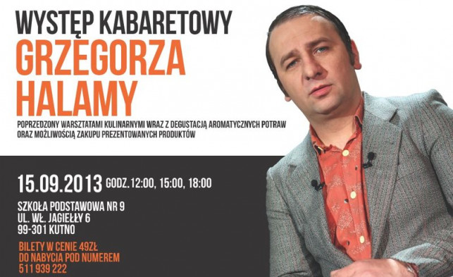 Warsztaty kulinarne z kabaretem - Zdjęcie główne