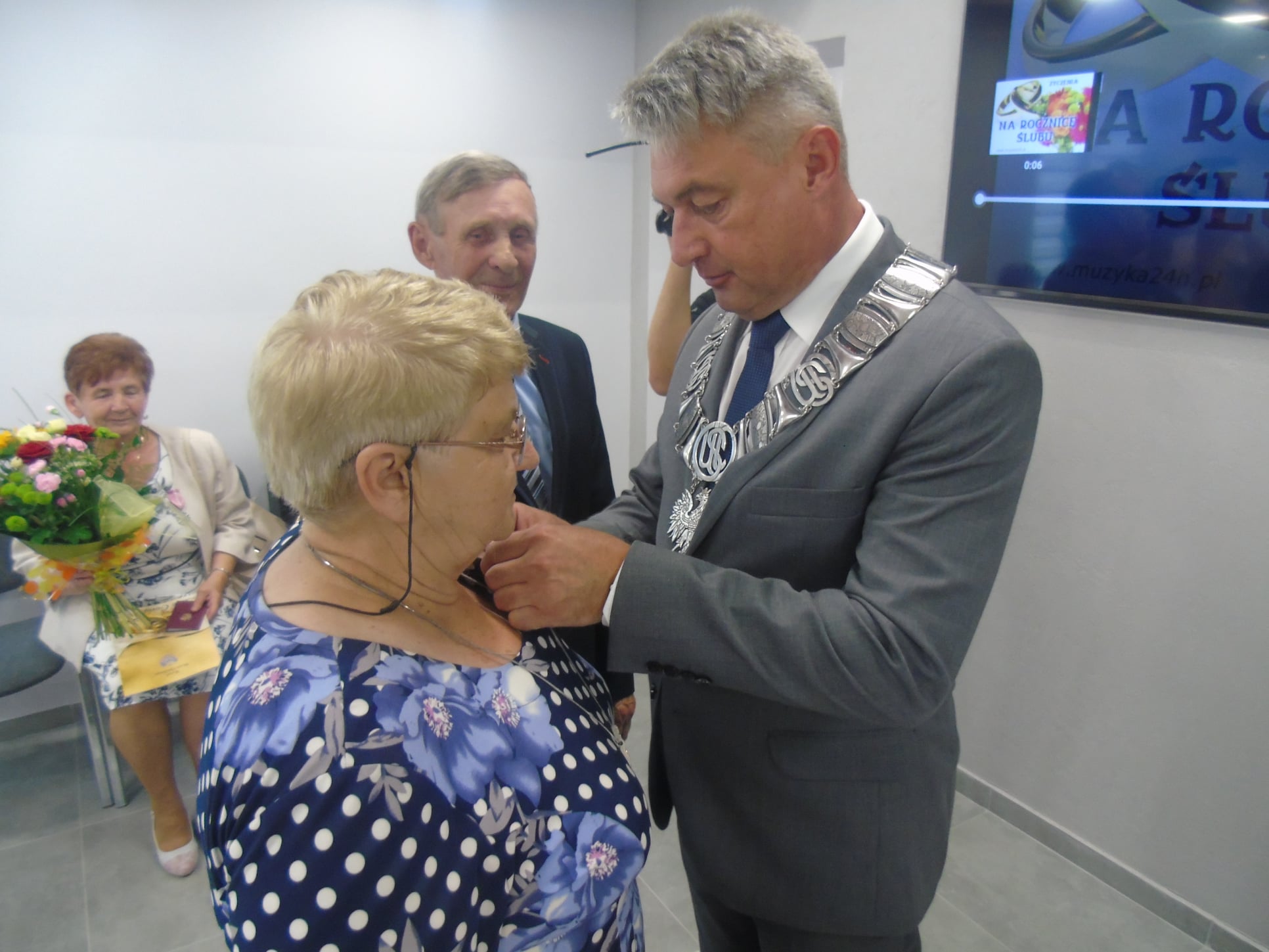 Cztery małżeństwa ze Strzelec obchodziły Złote Gody