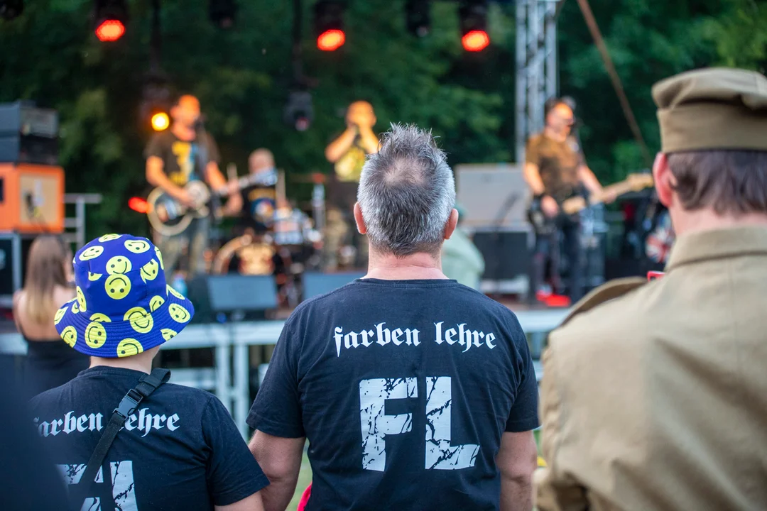 Koncert Farben Lehre na X Odysei Historycznej w Kutnie