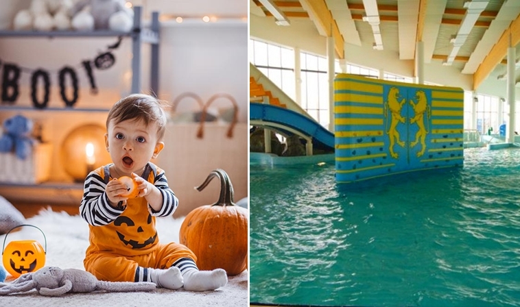 Takiej imprezy w Kutnie jeszcze nie było! Aquapark zaprasza na... Halloween w pieluchach - Zdjęcie główne