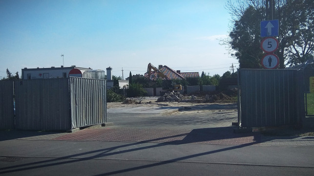 Przy Chodkiewicza powstanie nowy market. Jaki? - Zdjęcie główne