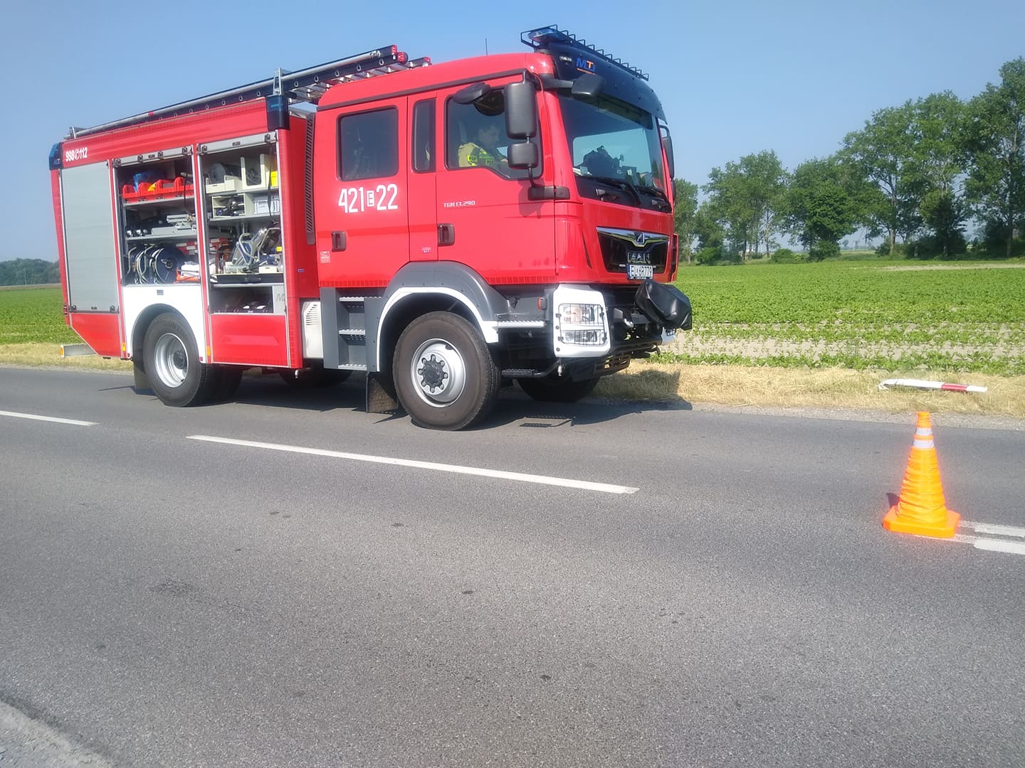 Do zdarzenia doszło w miejscowości Pomarzany