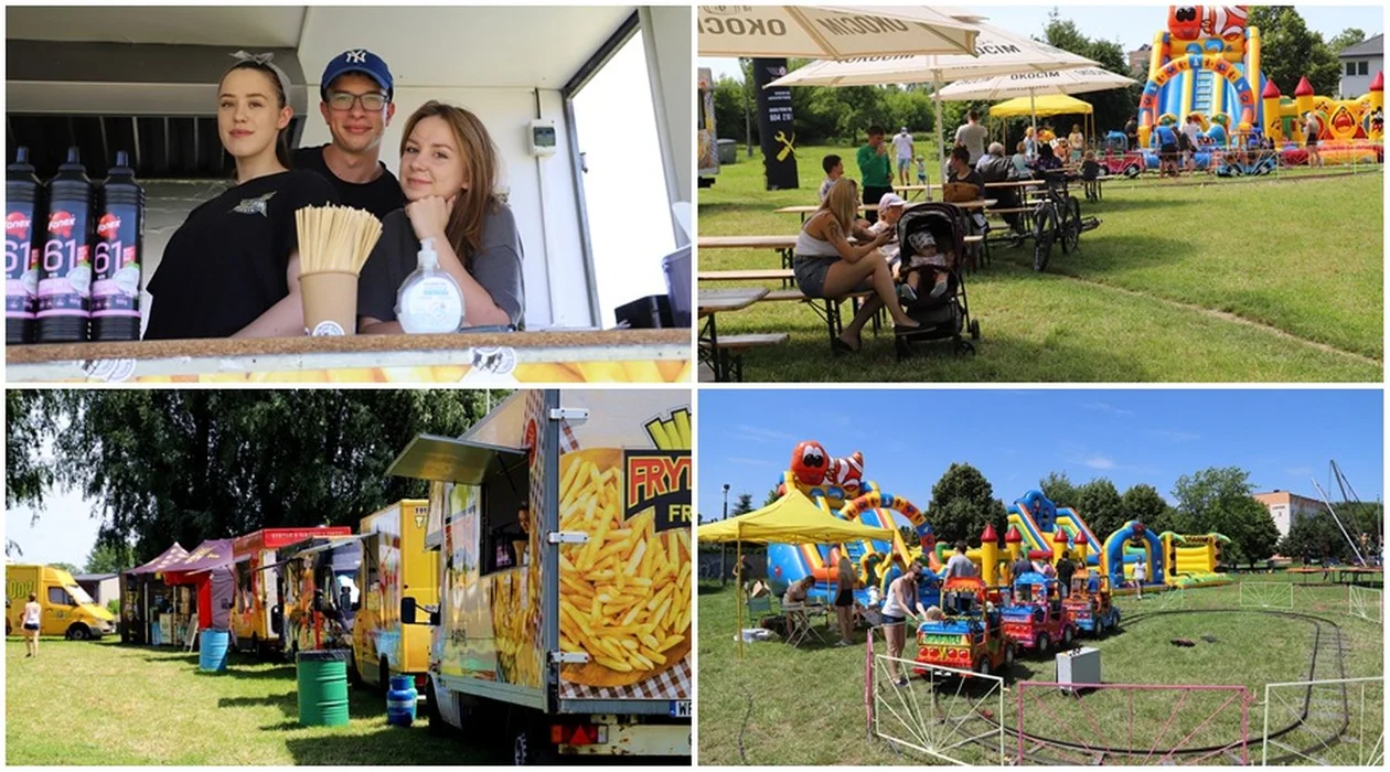 Foodtrucki i inne atrakcje, czyli trwa rodzinna zabawa w Żychlinie [ZDJĘCIA] - Zdjęcie główne