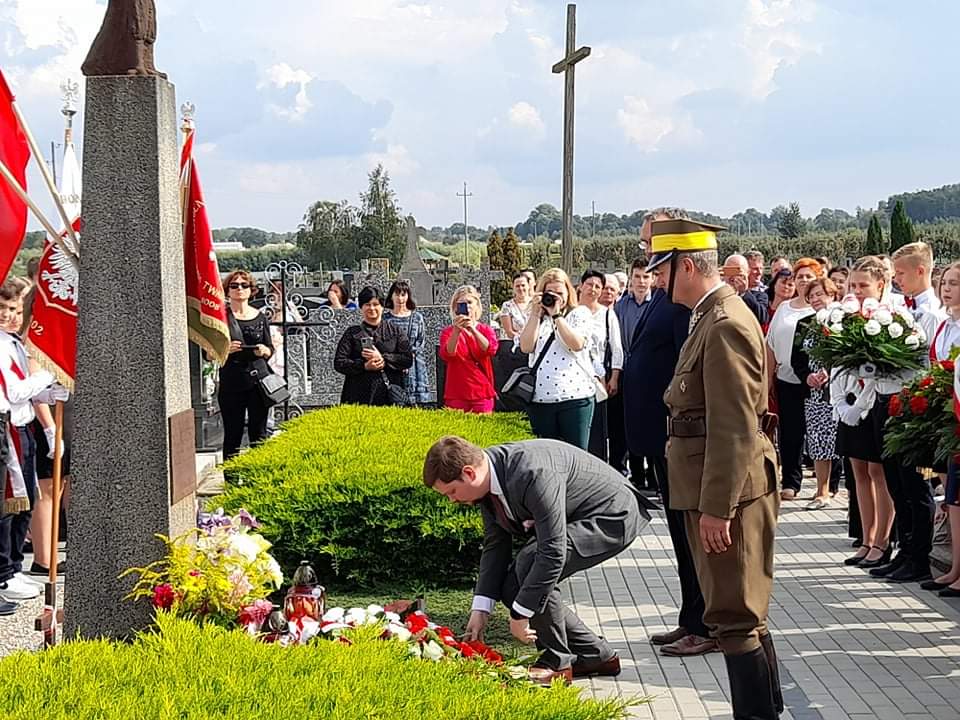 Starosta kutnowski odznaczył proboszcza 