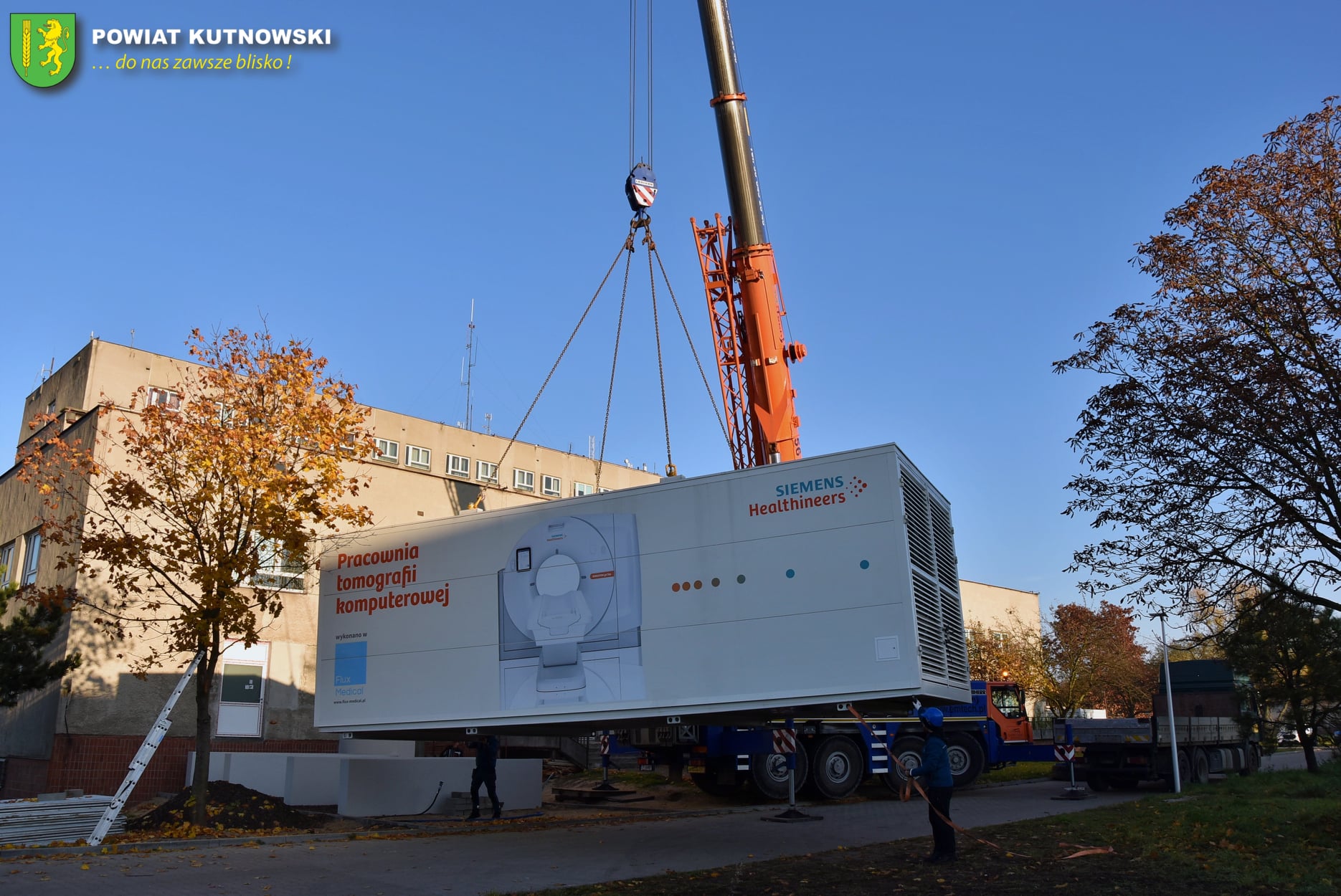 Kutnowski szpital otrzymał nowoczesny tomograf