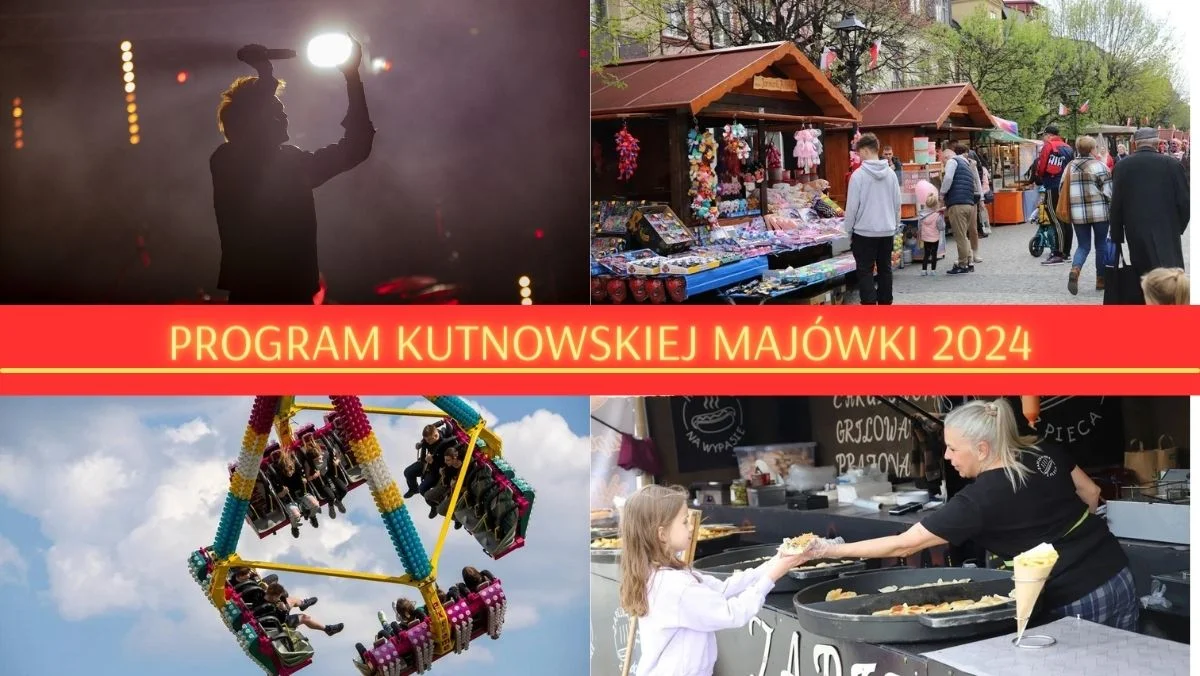 Rusza Kutnowska Majówka 2024! Zobacz pełną rozpiskę atrakcji [PROGRAM IMPREZY] - Zdjęcie główne