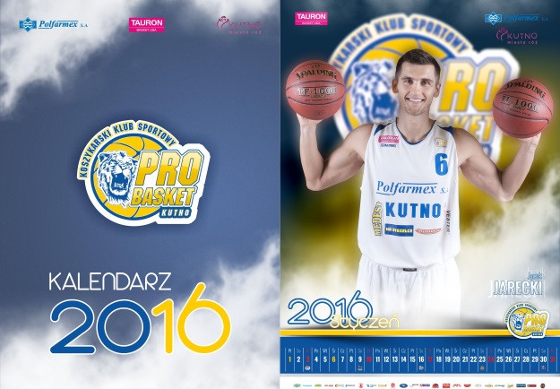 Kup Kalendarz drużyny Polfarmex Kutno i zdobądź podpisy całego zespołu - Zdjęcie główne