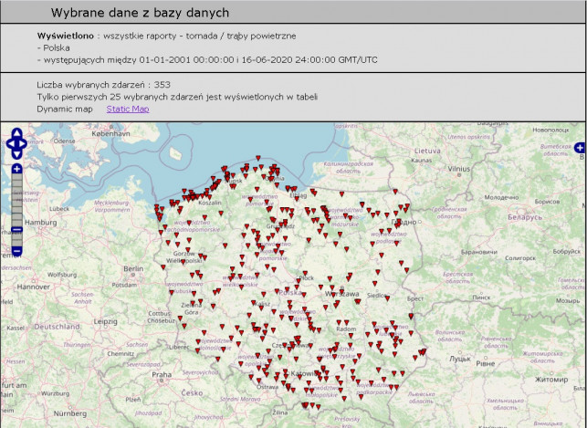 [FOTO/WIDEO] Polska Aleja Tornad. Czy trąby powietrzne mogą uderzyć w Kutno? - Zdjęcie główne