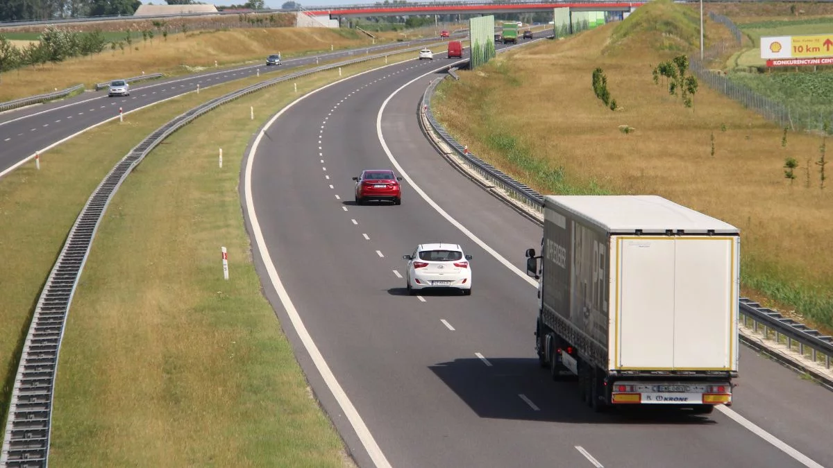Autostrada A1. Wiele kontroli na terenie trzech województw, w tym w woj. łódzkim