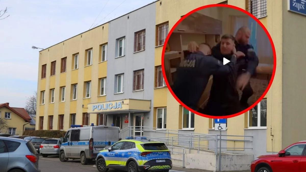 Tak policjanci pacyfikują agresorów. Pokazali nagranie