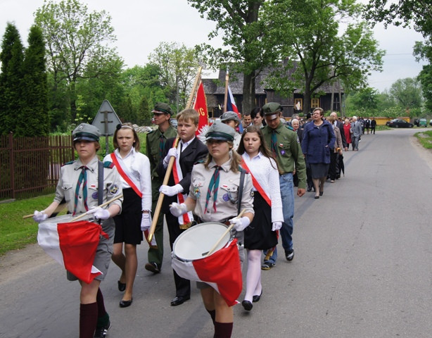 Uroczyste obchody w Nowem - Zdjęcie główne