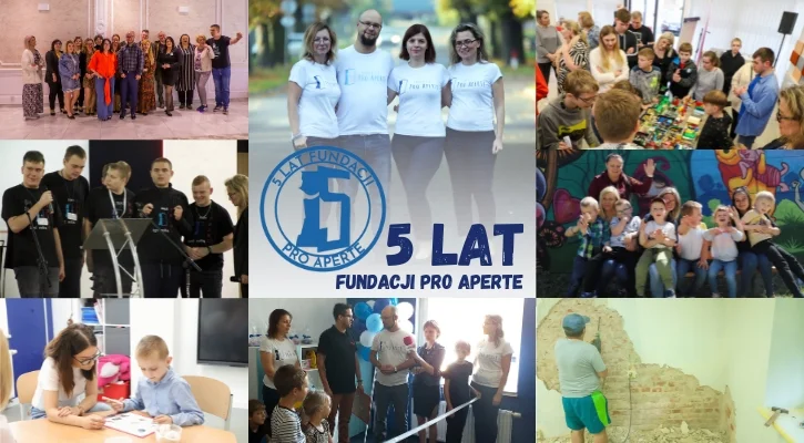 5 lat kutnowskiej Fundacji Pro Aperte - Zdjęcie główne