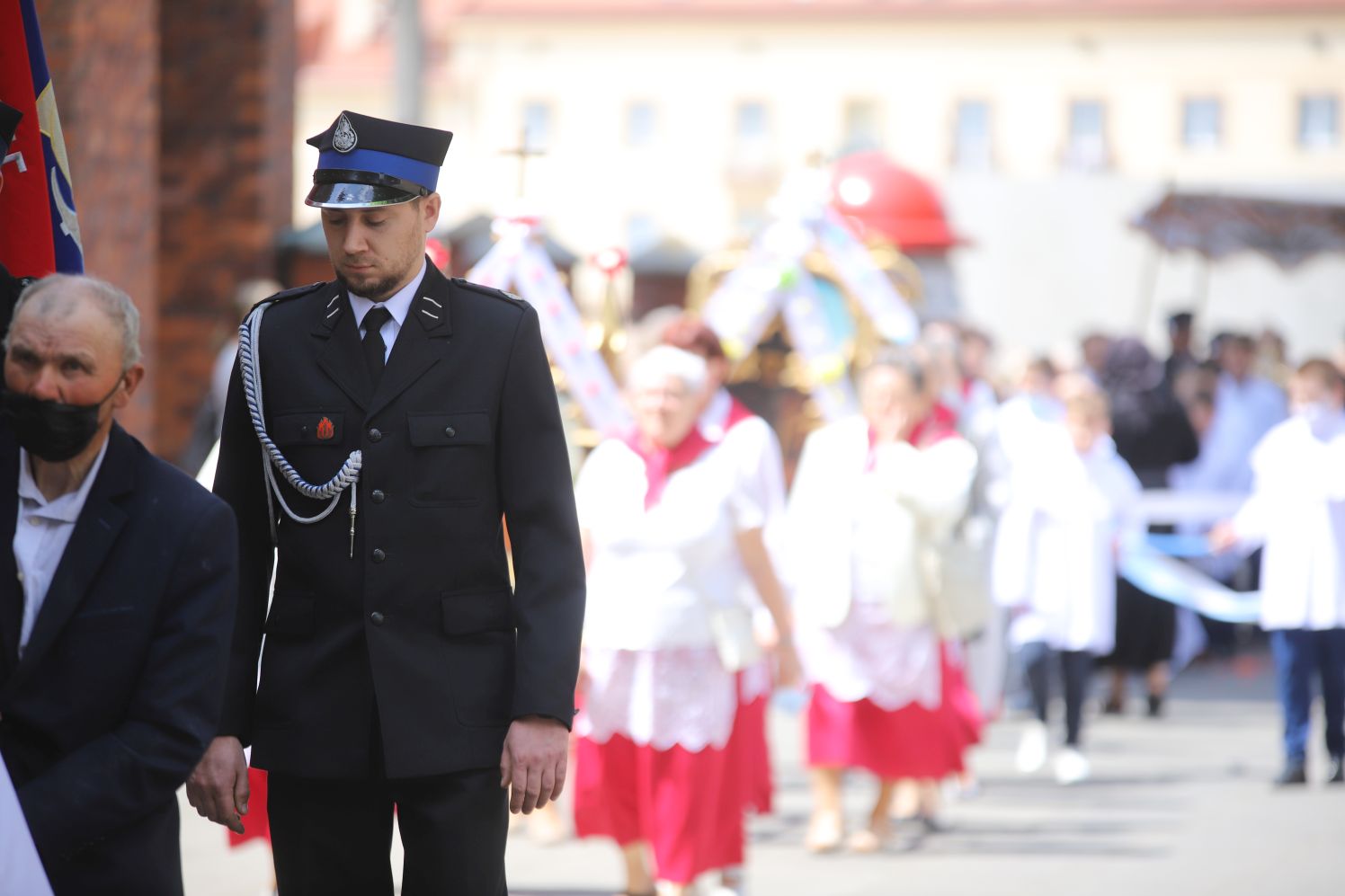 W centrum Kutna odbyła się procesja Bożego Ciała