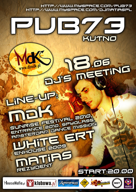 DJ's Meeting: MDK, White Ert, Matias - Zdjęcie główne