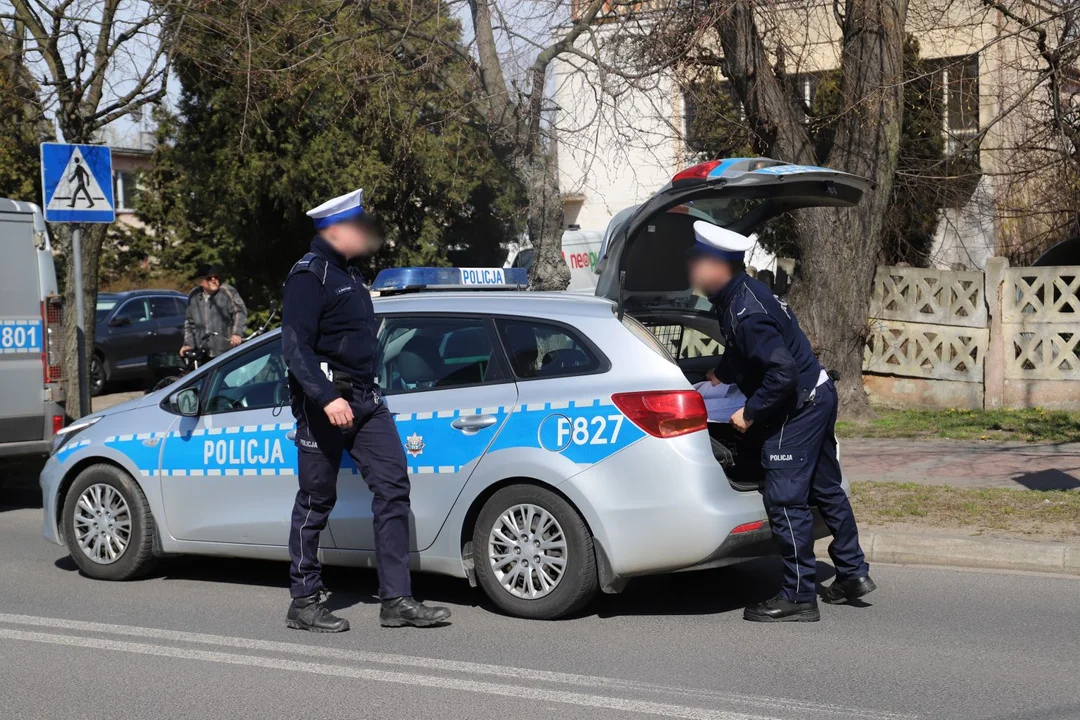 Kutnowscy policjanci ujawnili kilkadziesiąt wykroczeń. Mundurowi podsumowują swoją akcję - Zdjęcie główne