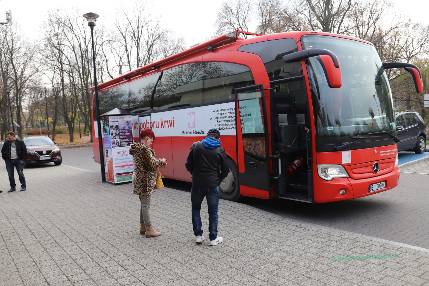 W Kutnie zorganizowano kolejną akcję oddawania krwi