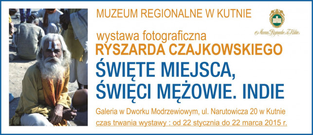 Przedłużenie wystawy "Święte miejsca,  święci mężowie. Indie" - Zdjęcie główne