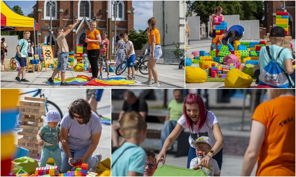 Tęczowo w centrum Kutna. Zabawa dla całych rodzin gwarantowana! [ZDJĘCIA] - Zdjęcie główne