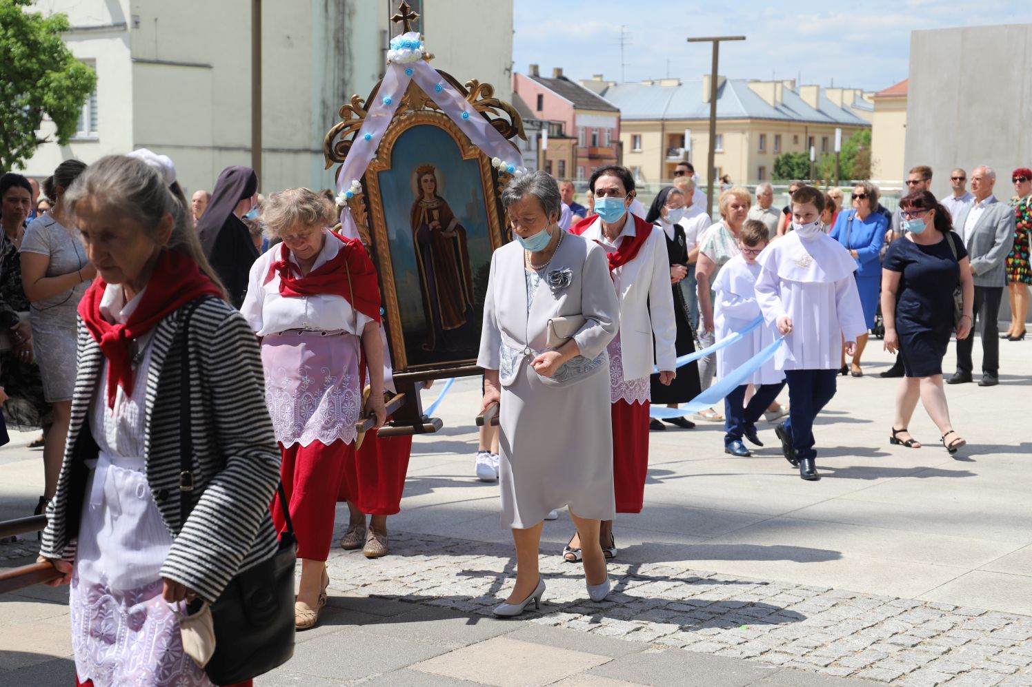 W centrum Kutna odbyła się procesja Bożego Ciała