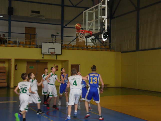 Wygrana KKS PRO-BASKET TBS Kutno w Radomsku - Zdjęcie główne