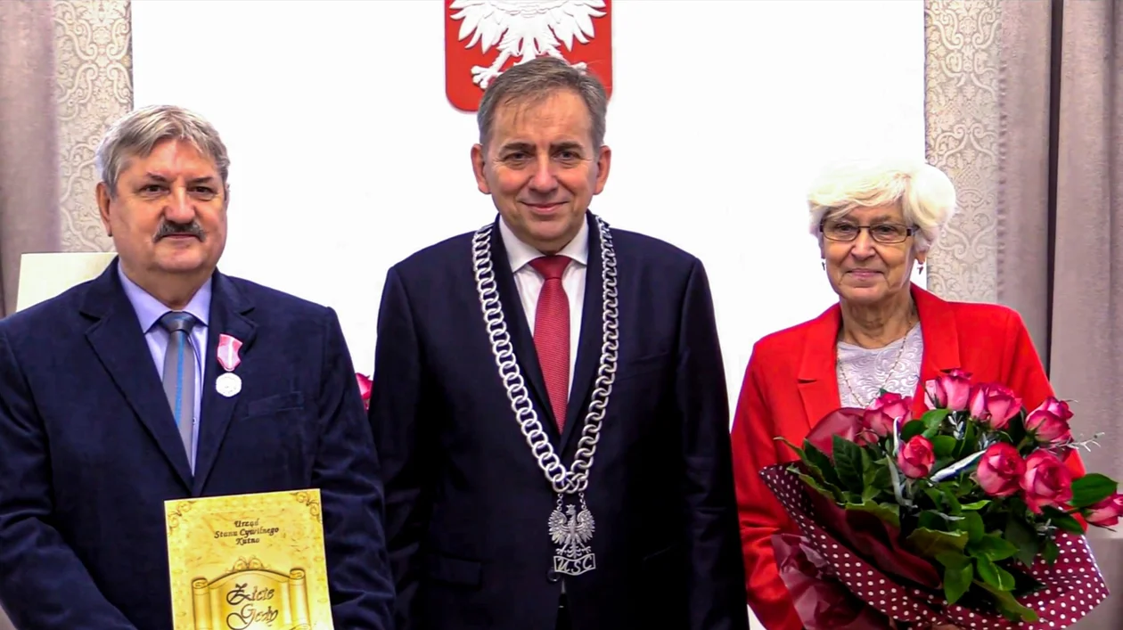 Pięćdziesiąt lat razem! Złote Gody Anny i Andrzeja Stawowskich [ZDJĘCIA/WIDEO] - Zdjęcie główne