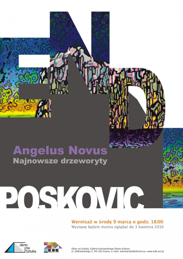 Wernisaż wystawy Endiego Poskovica już w środę - Zdjęcie główne