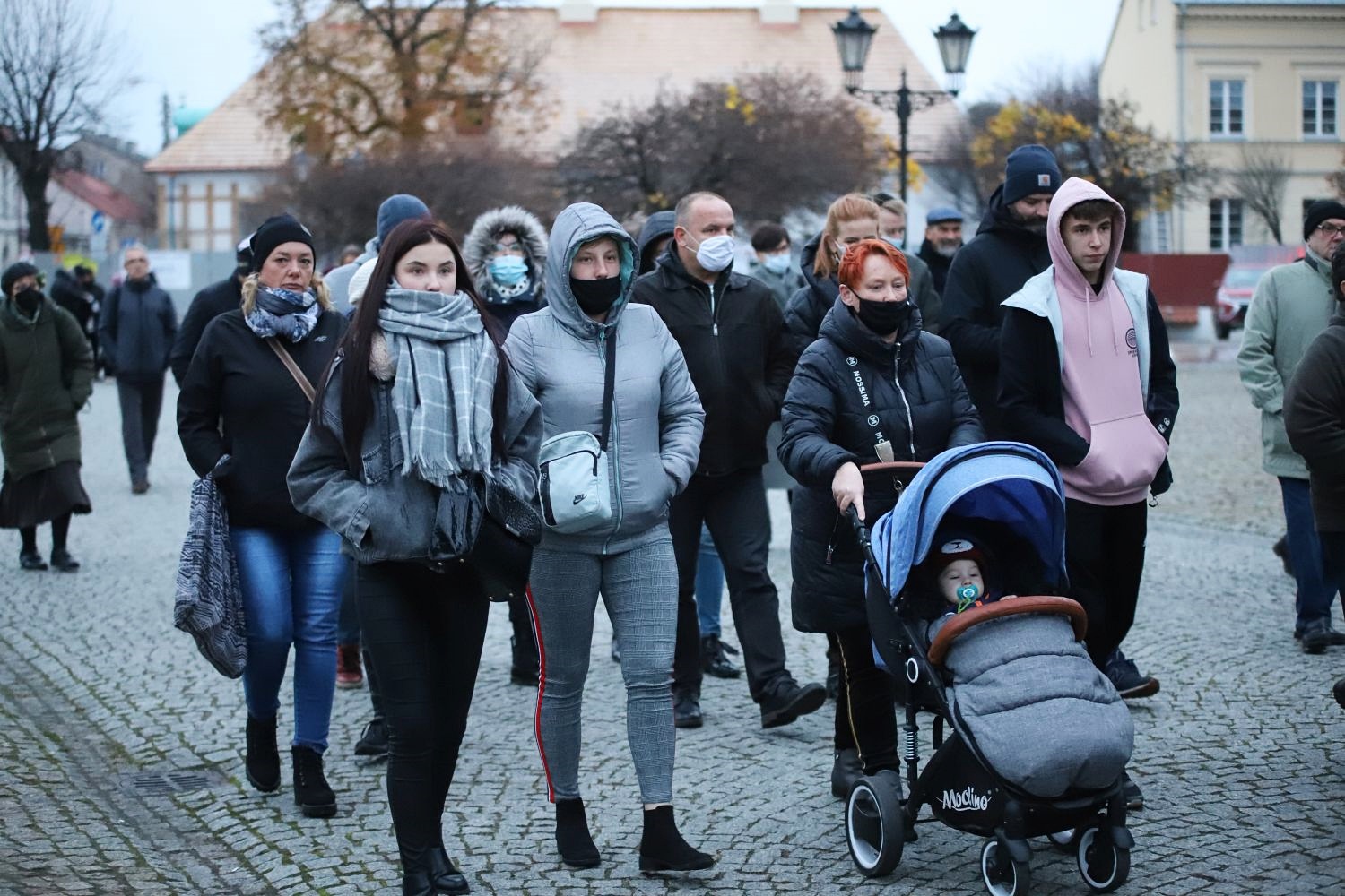 Za nami kolejny protest "Ani jednej więcej" w Kutnie