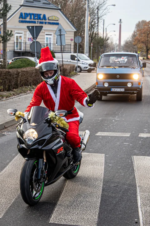 Moto Mikołaje wyjadą na kutnowskie ulice już 4 grudnia. Będą zbierać pieniądze dla poszkodowanych w wypadkach drogowych