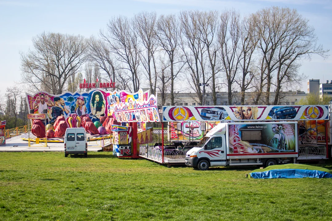 Lunapark Felner będzie jedną z atrakcji kutnowskiej majówki 2022