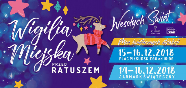Wigilia Miejska - Zdjęcie główne