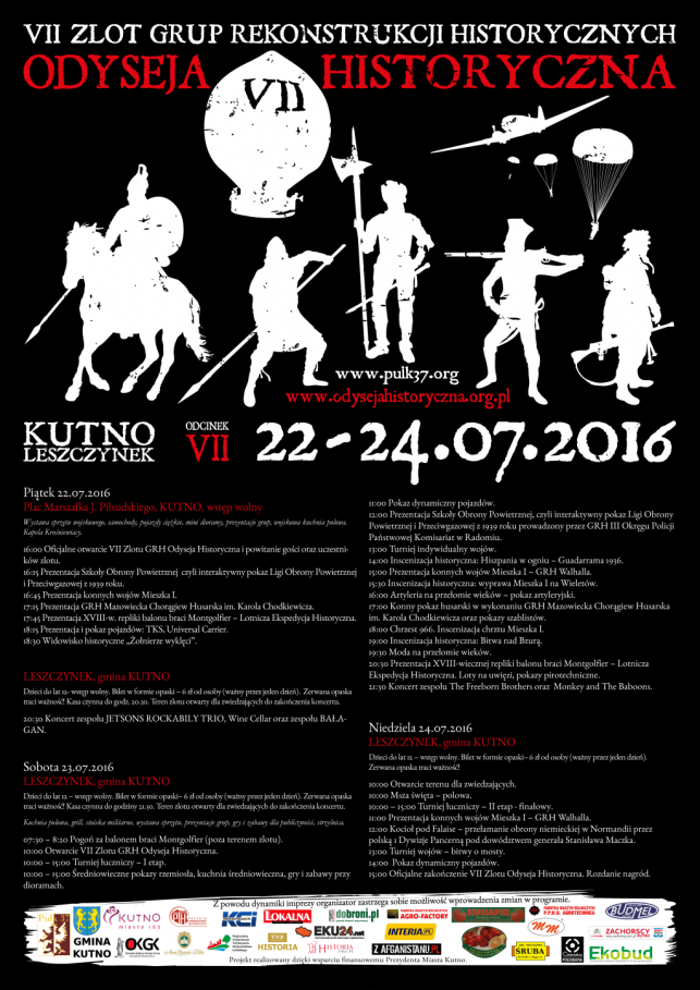 Odyseja Historyczna Odcinek VII - Zdjęcie główne