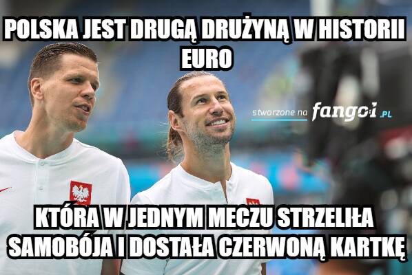 Po meczu Polski ze Słowacją internet został zalany przez memy