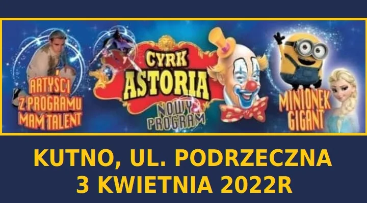 Cyrk Astoria zaprasza! - Zdjęcie główne