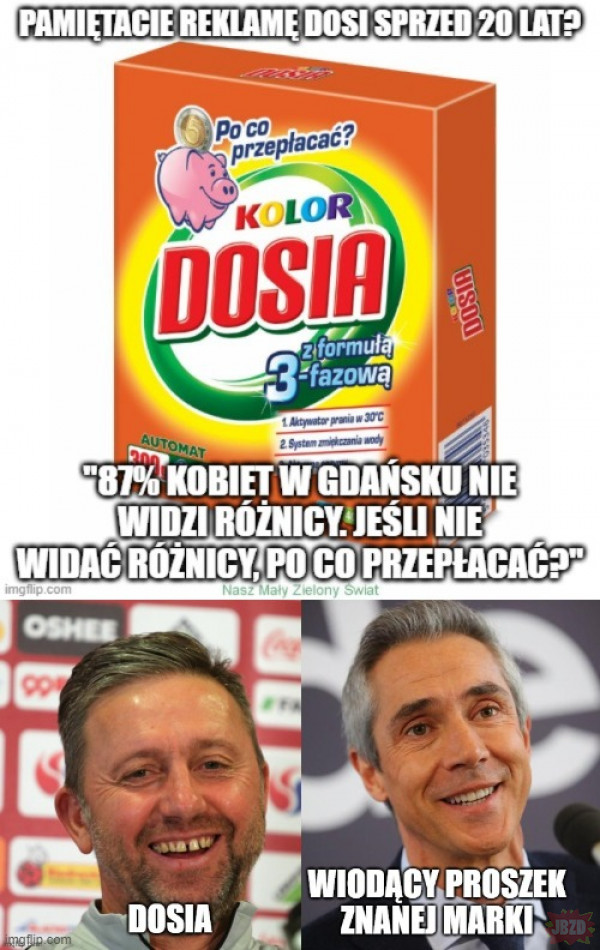 Po meczu Polski ze Słowacją internet został zalany przez memy