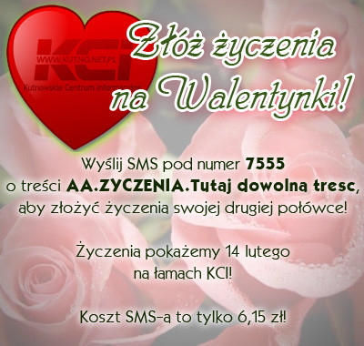 Złóż życzenia na Walentynki - Zdjęcie główne