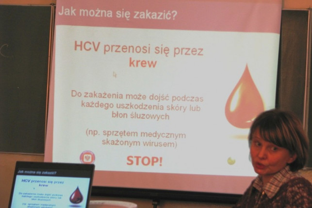 Uczyli się o zakażeniach HCV - Zdjęcie główne