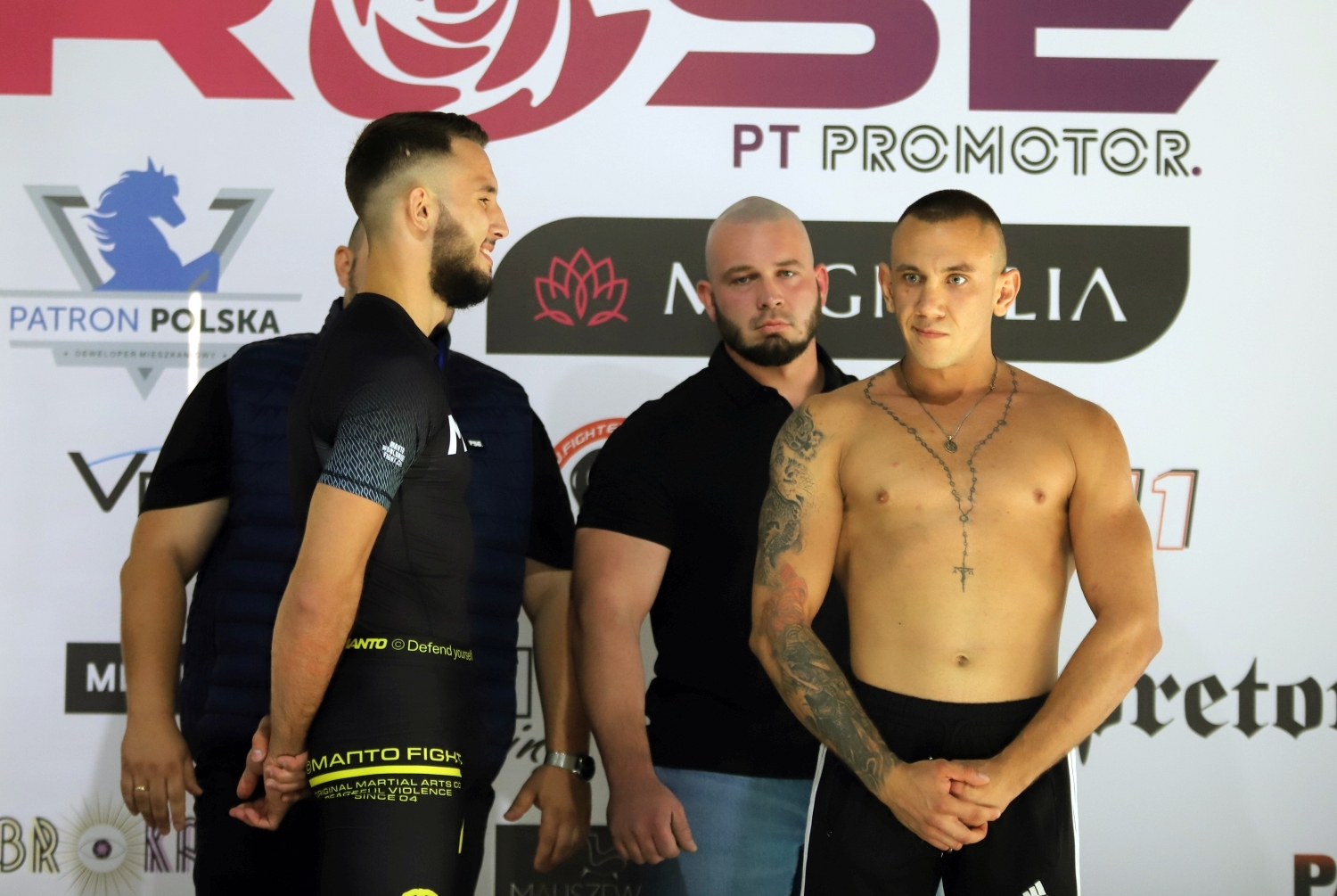 Dzień przed galą Fight Rose odbyło się oficjalne ważenie zawodników