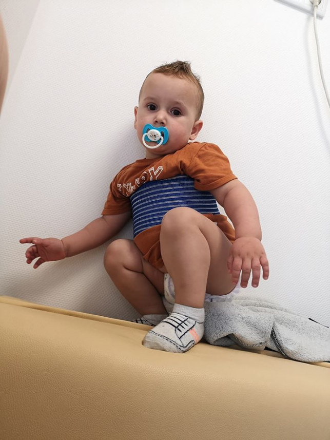 Borysek walczy z nieuleczalną chorobą. Mama chłopca prosi o pomoc - Zdjęcie główne