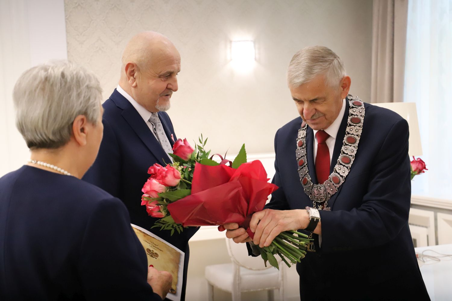 Są razem już pół wieku! Złote Gody w Urzędzie Stanu Cywilnego