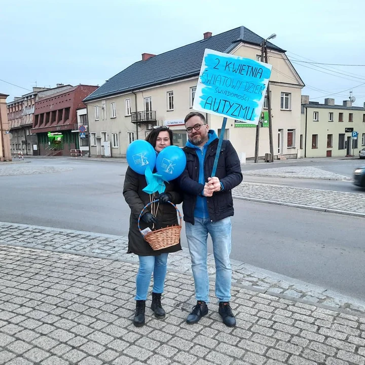 W Żychlinie obchodzono Światowy Dzień Świadomości Autyzmu