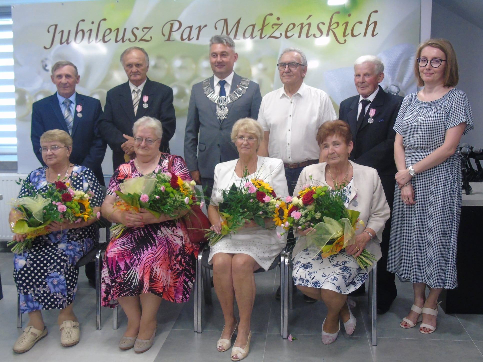 Cztery małżeństwa ze Strzelec obchodziły Złote Gody