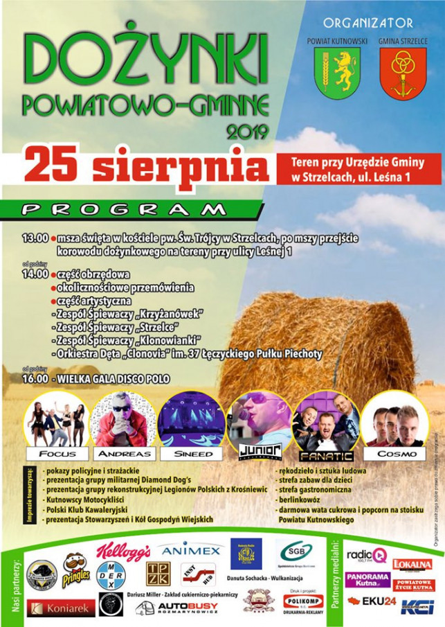 Dożynki Powiatowo-Gminne w Strzelcach - Zdjęcie główne