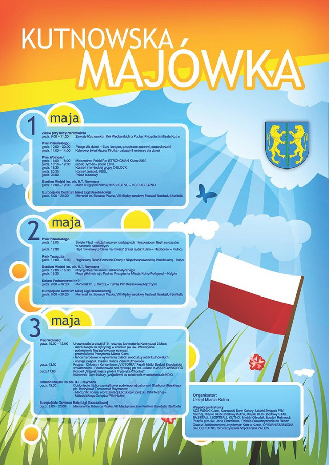 Kutnowska majówka - Zdjęcie główne