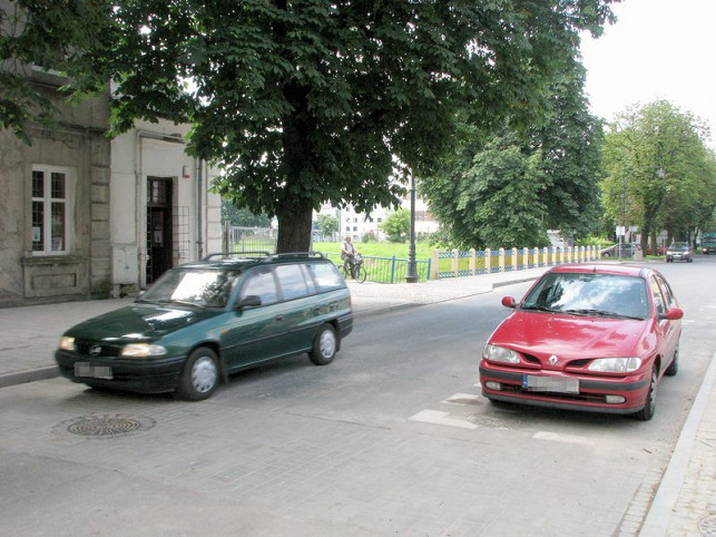 Ulica Sienkiewicza gotowa - Zdjęcie główne