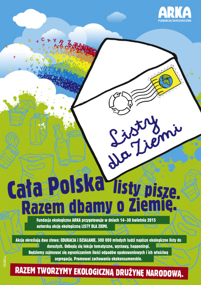 Kutno w gronie uczestników Listów dla Ziemi 2015 - Zdjęcie główne