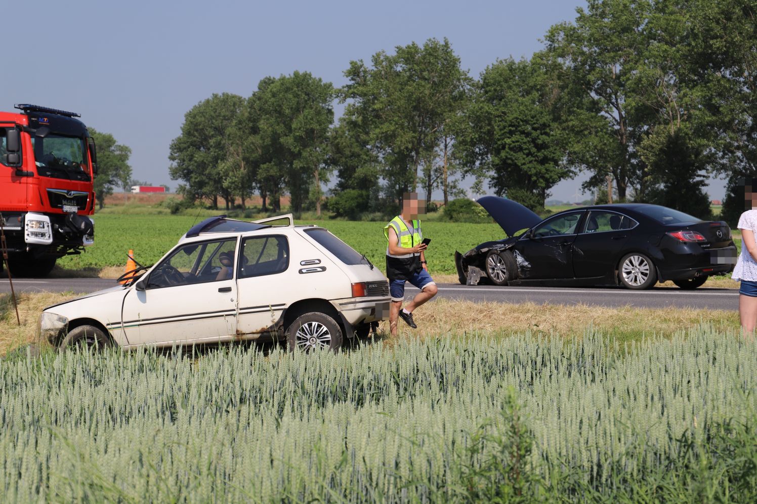 Do zdarzenia doszło w miejscowości Pomarzany