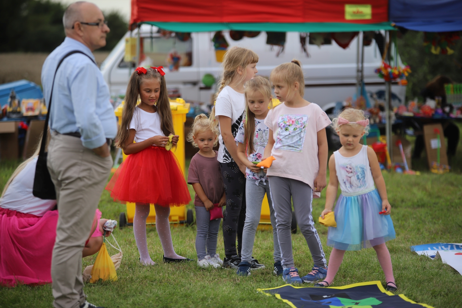 Dożynki gminy bedlno odbyły się na boisku w Wojszycach