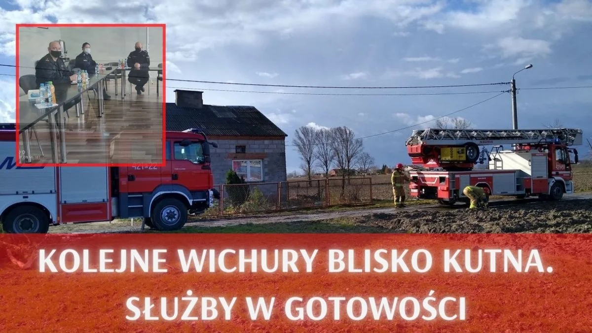 Mobilizacja przed nadejściem huraganowych wiatrów. Służby i Zarządzanie Kryzysowe gotowe do działań [ZDJĘCIA] - Zdjęcie główne