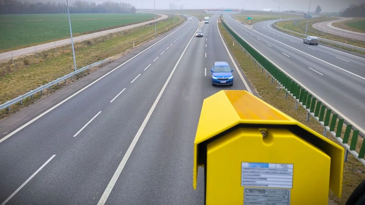 Nowe odcinkowe pomiary prędkości. Zaczną działać przed wakacjami