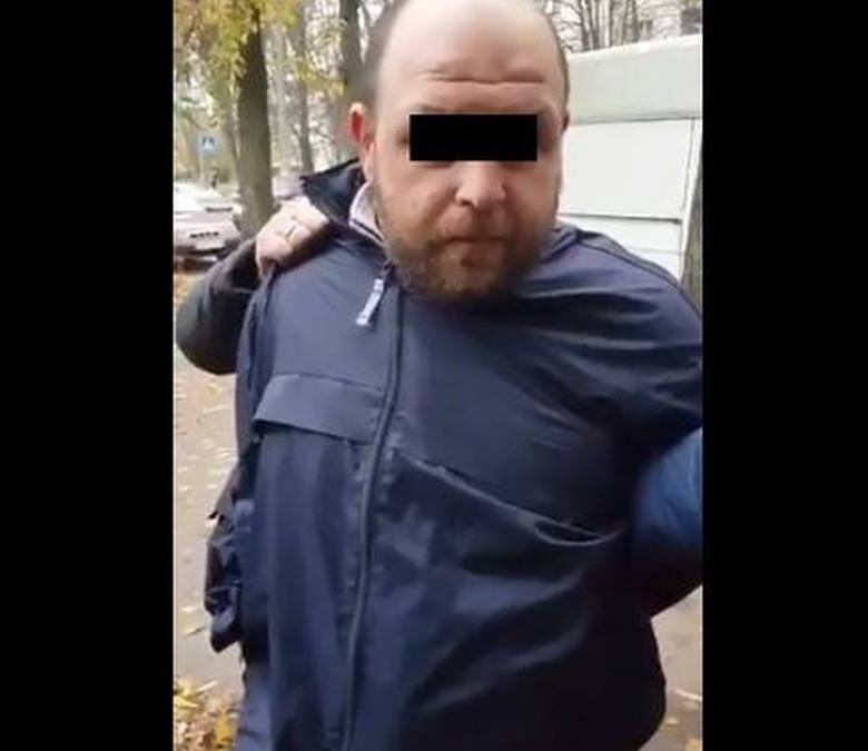 Komendant brał udział w zatrzymaniu Mamuki K.